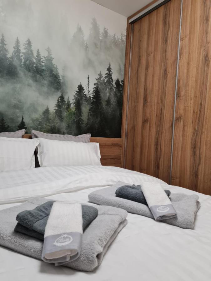 Mountain Paradise In Aparthotel Borovets Gardens Экстерьер фото