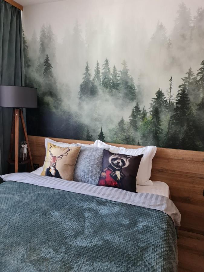Mountain Paradise In Aparthotel Borovets Gardens Экстерьер фото