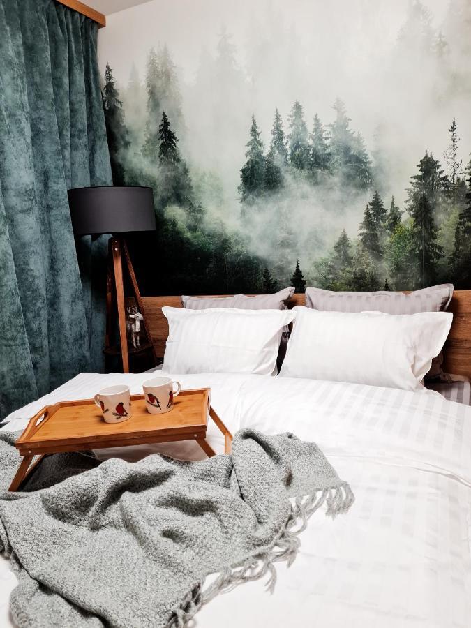 Mountain Paradise In Aparthotel Borovets Gardens Экстерьер фото